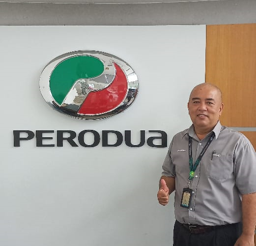 gambar penasihat jualan perodua gmart rawang